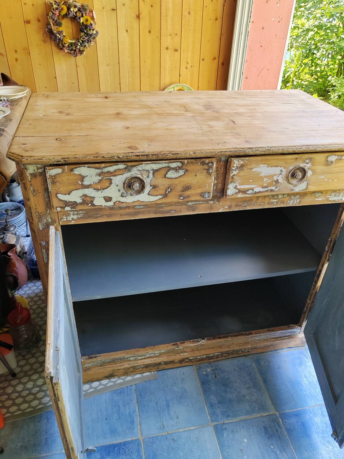 Buffet parisien meuble de rangement buffet ancien