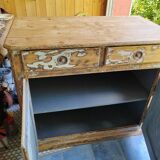 Buffet parisien meuble de rangement buffet ancien