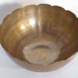 Cut or empty - 70s brass pouch
