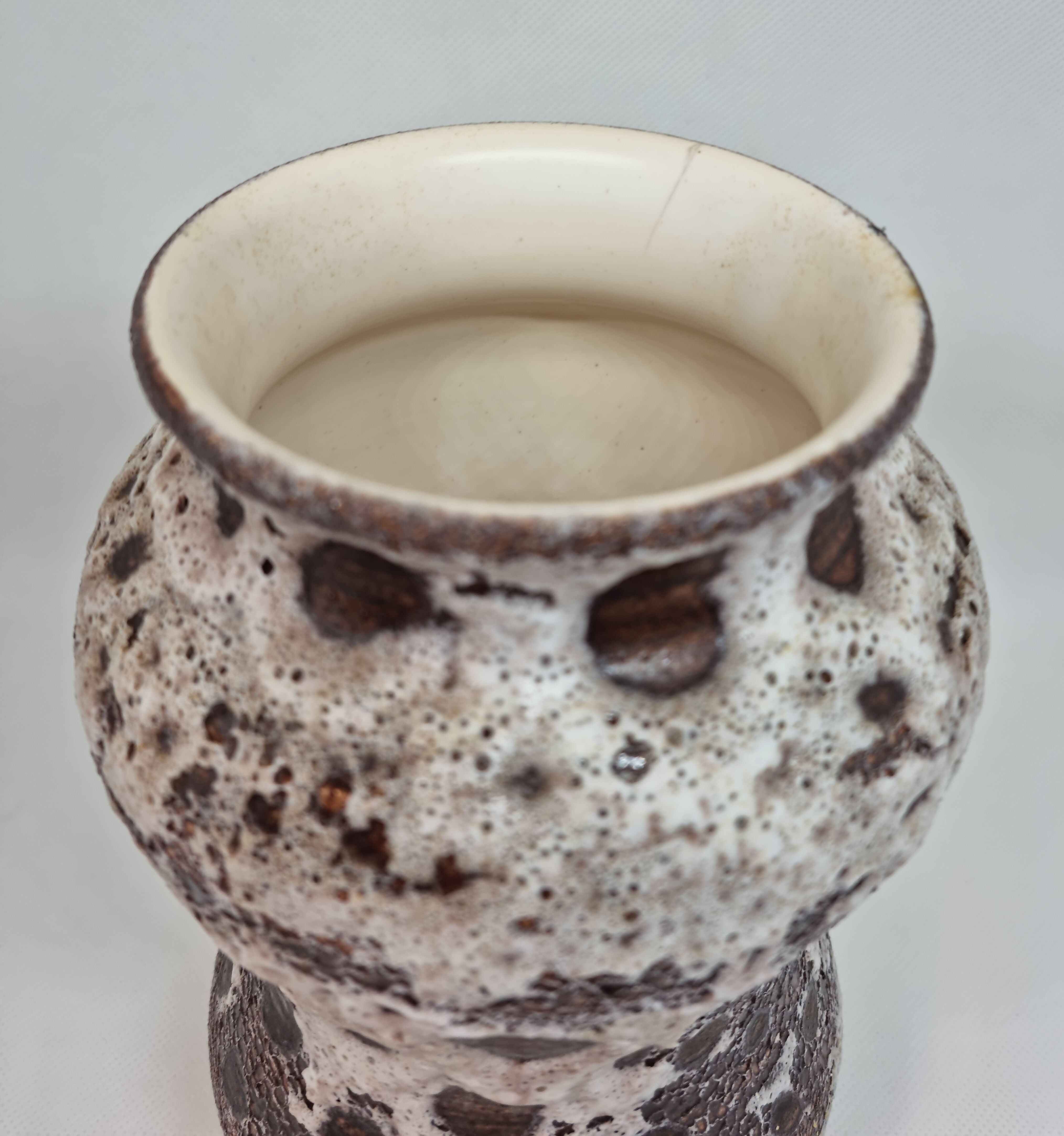 Fat Lava ceramic vase