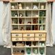 Trade furniture with lockers