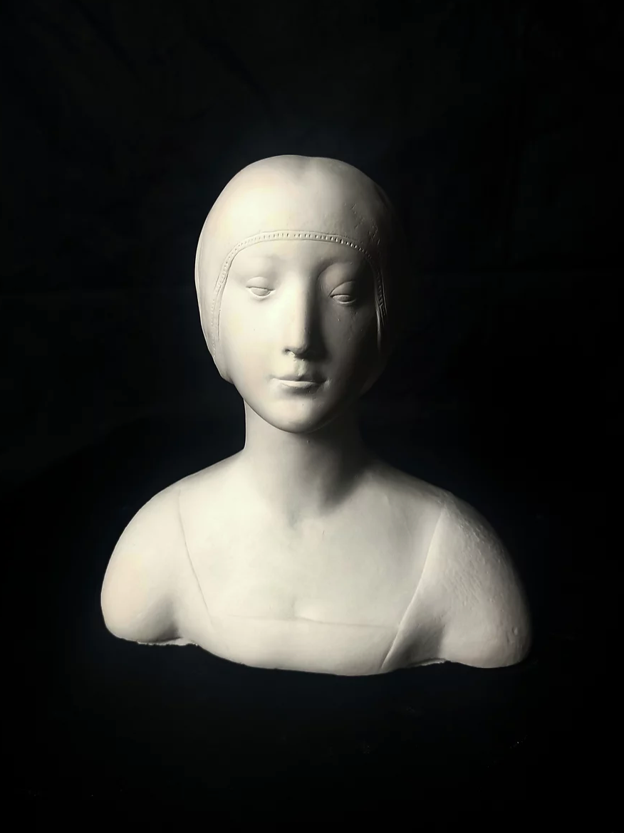 Bust of a | princess Laurana | Louvre Museum