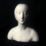 Bust of a | princess Laurana | Louvre Museum