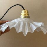 Antique glass pendant