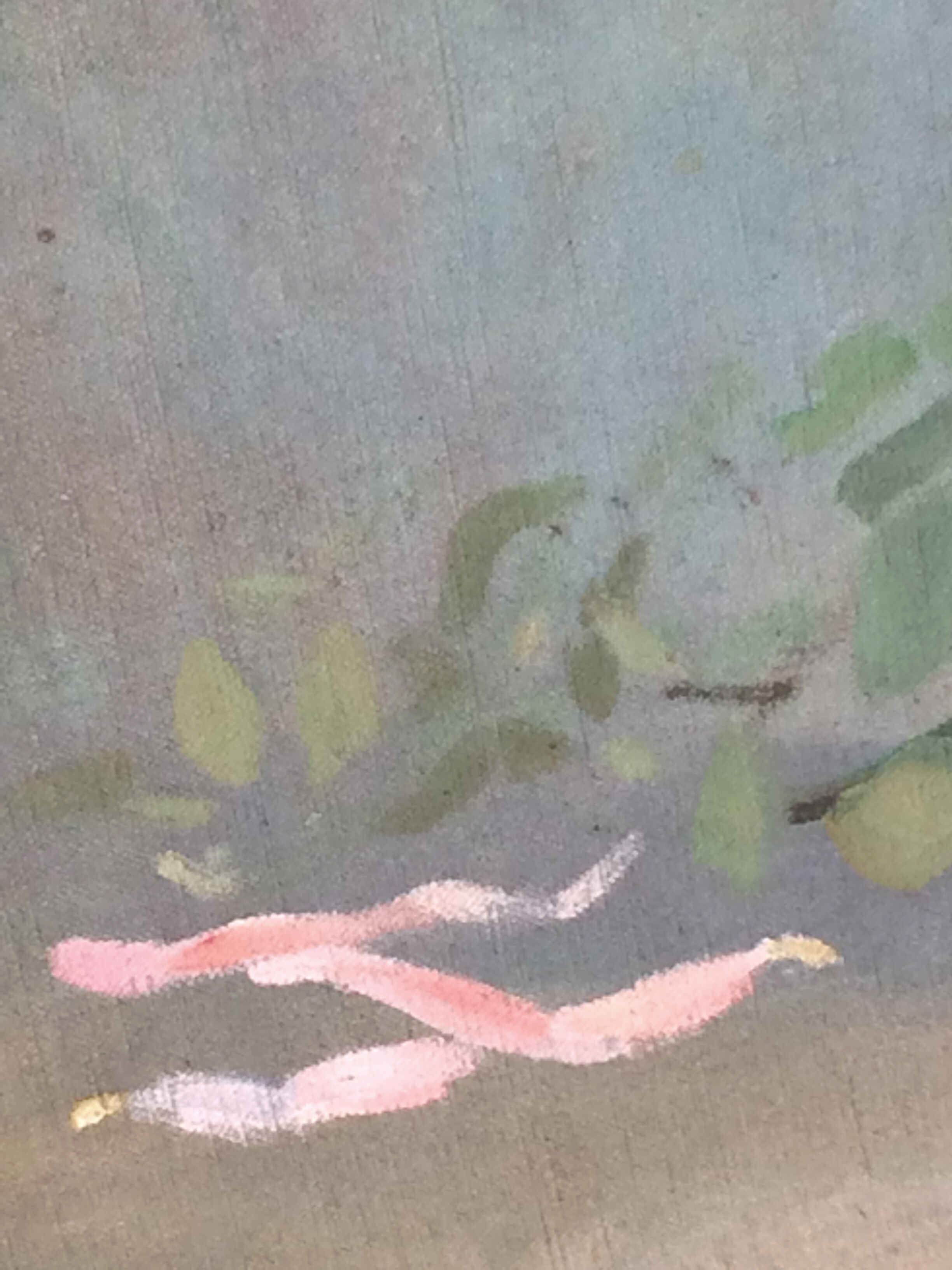 Painting on canvas Chrysanthemums