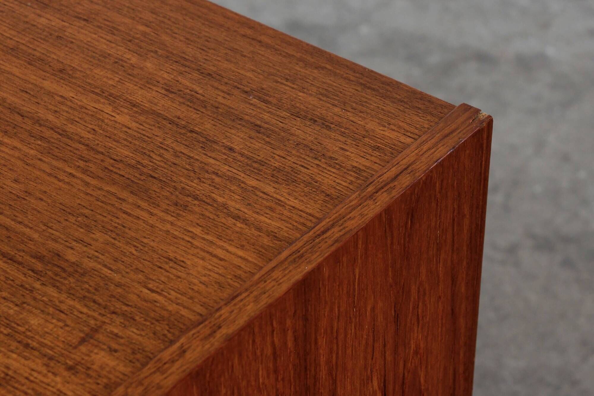 Vintage teak chest of drawers 60s mid century