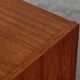 Vintage teak chest of drawers 60s mid century