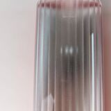 Set of 2 Vintage Wall Lamps Cometa 430 by Disano Italy, 1980s, Red Plastic with Translucent Diffuser Original Packaging