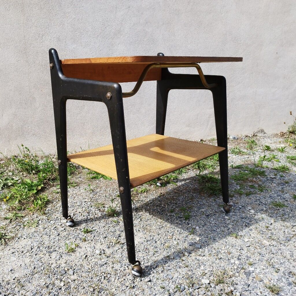 Desserte design italien Carlo Sala vintage