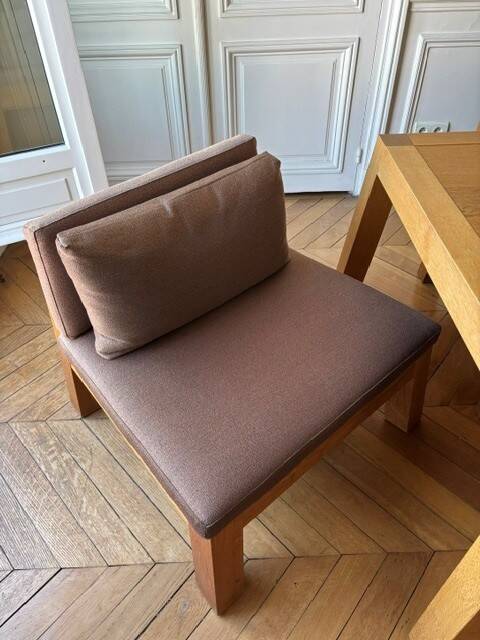 Table Anne designer Piet Boon 10 personnes 2,9x1,05x0,68m