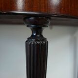 1950s Italian console with marble top