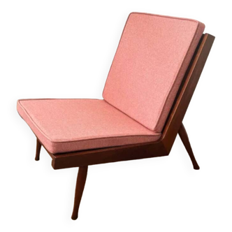 Fauteuil conçu par J. Marian Grabiński Vintage PRL années 60 et 70