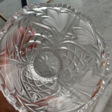 Vintage crystal bowl