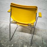 Duo of chairs "Matrix" for Krueger Eurosit