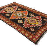 Anatolian handmade kilim rug 308 cm x 195 cm