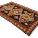 Anatolian handmade kilim rug 308 cm x 195 cm