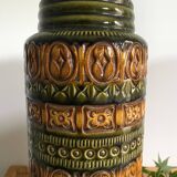 Pair of West Germany vases 40 cm, 1970s