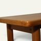 Table René Martin en pin massif moderniste, 1960