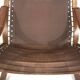 Fauteuil en cuir Westnofa Siesta par Ingmar Relling, 1960