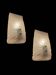 Murano Glass Sconces Set of 2 1970’s