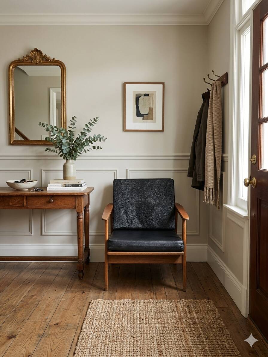 Scandinavian armchair from the 1960s