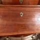 Small 18th century walnut trumeau L.72 CM