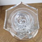 Crystal decanter carafe Model Ambassador - vintage bottle