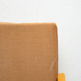 Pair of mid century Danish style armchairs for Ton, 1970´s