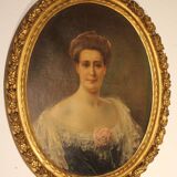 Portrait of Madame Flayelle by Henri Royer