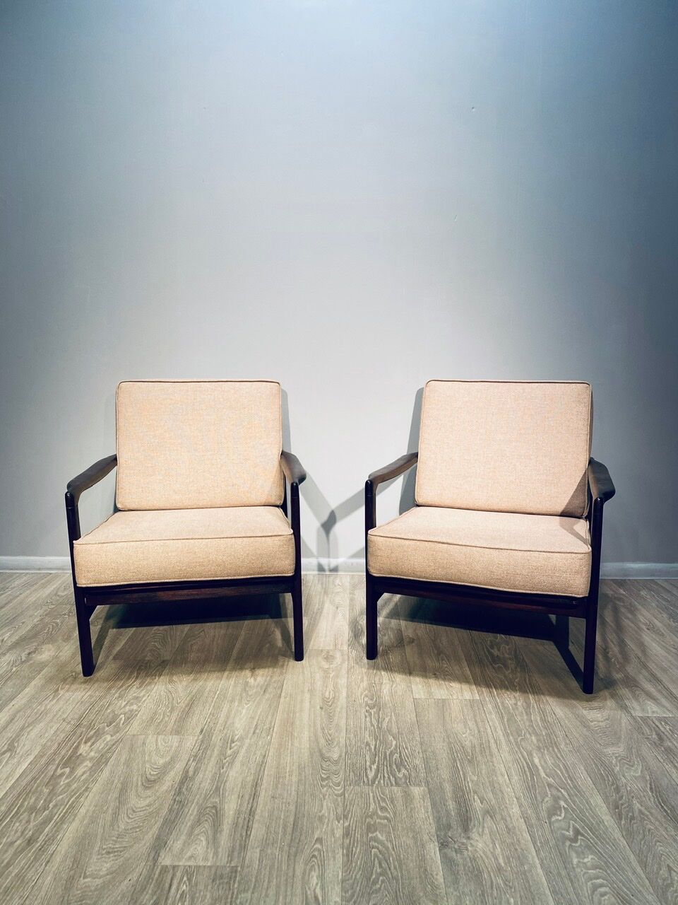 Paire de fauteuils  Z. Bàczyk millésime 60'