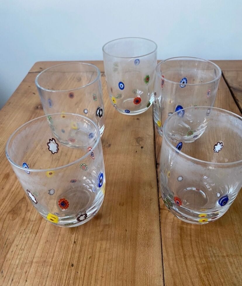 Murano glasses