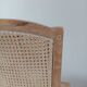 Chaise cannée
