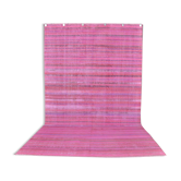 Stripe Neutral Vintage Wool Rug sku2351