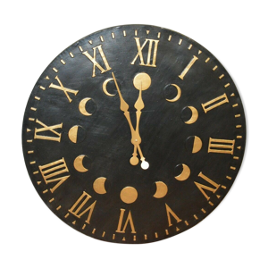 horloge murale avec les