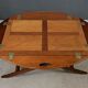 Table de majordome pliante en acajou – 1940