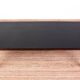 Rosewood coffee table with Denmark leather tray