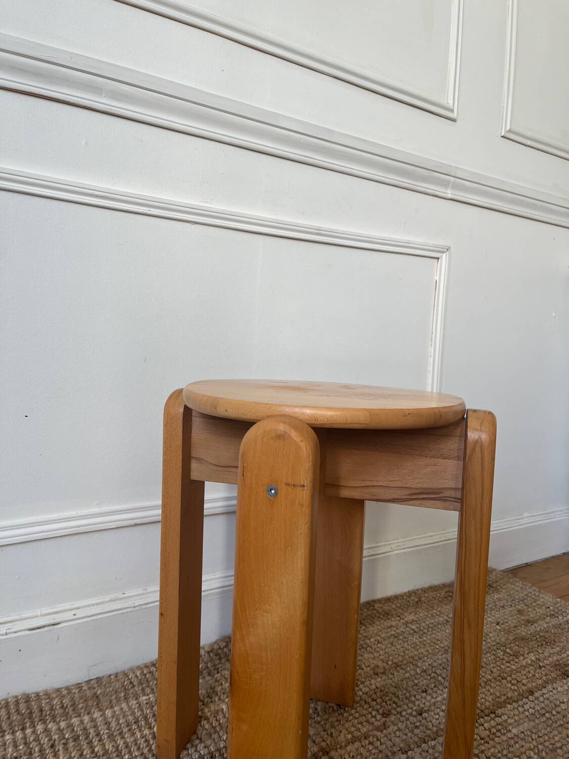 1950s chalet stool