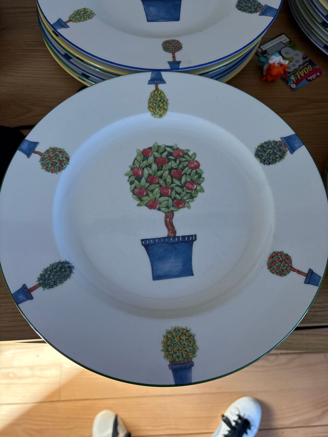 27 cm porcelain dinner plates