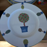 27 cm porcelain dinner plates