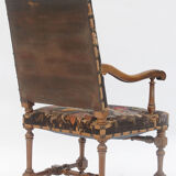 Louis XIII style armchair