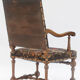 Louis XIII style armchair