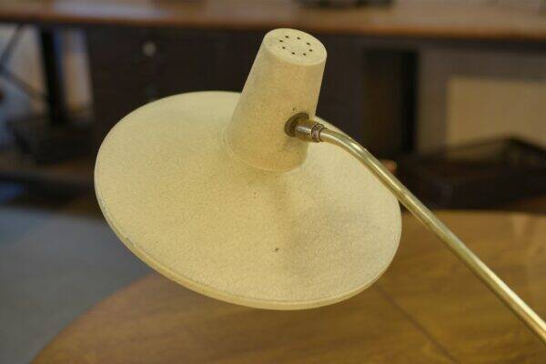 Desk lamp with vice clamp, German origin, 1960s