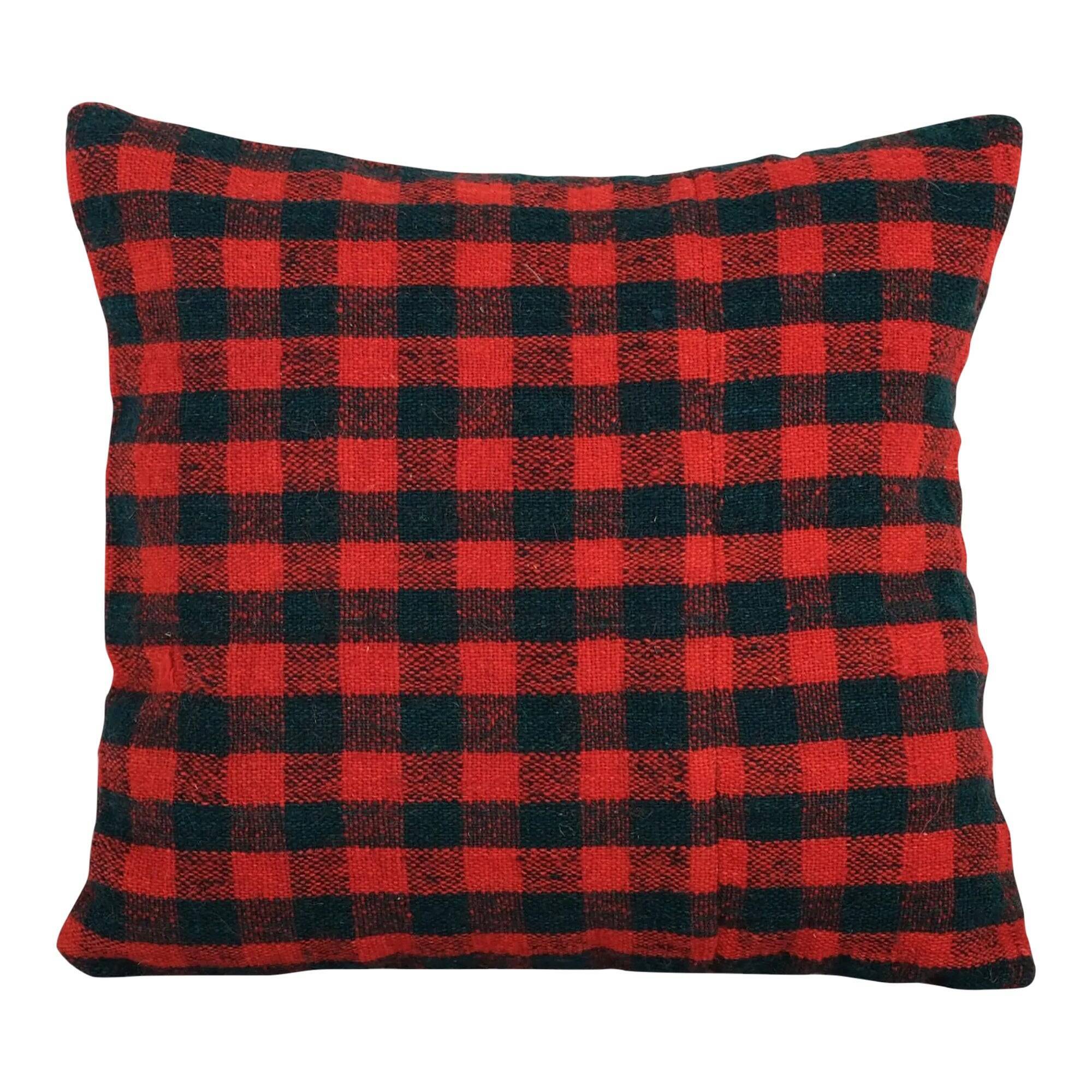 Vintage kilim cushion cover 41x41 cm