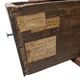 Armoire d'apothicaire hollandaise antique, vers 1900