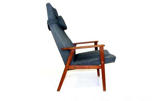 Fauteuil en teck, Suède, 1950