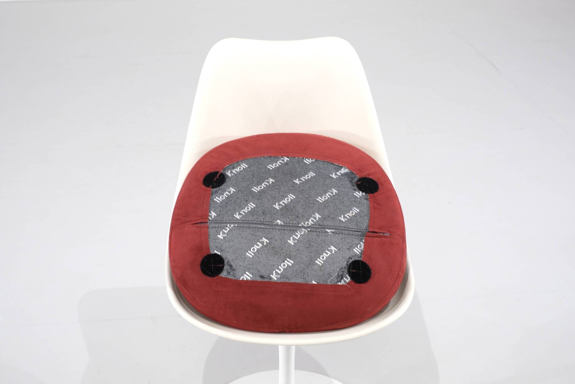 4 chaises"tulipe" par Eero Saarinen pour Knoll International, 1960