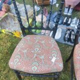 Set of four Napoleon 3 chairs