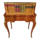 Bureau à Gradin Style Louis XV En Marqueterie