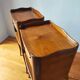 Paire de tables de chevet en bois style Louis XV