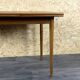 1960s 1970s Teak Dining Table Danish Modern Design Made in Denmark